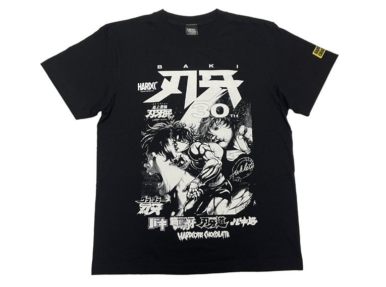 刃牙展 tシャツ バキ XL  範馬刃牙