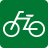 [自転車(緑)]