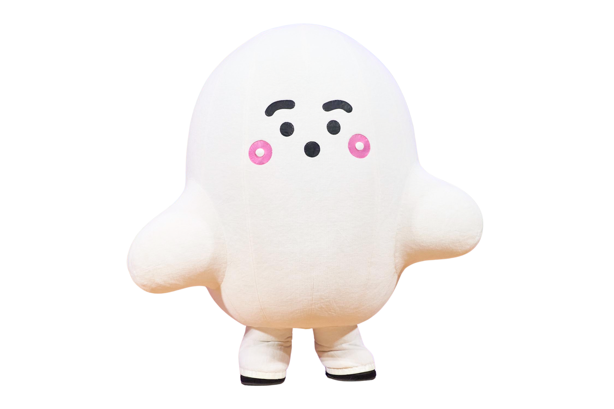 ぷしゅぷしゅ着ぐるみ