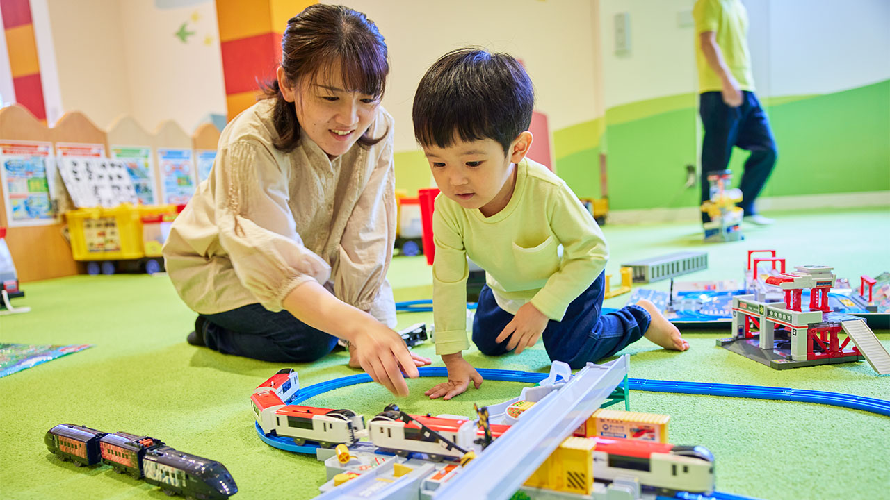 屋内型キッズ施設 Asobono 東京ドームシティ