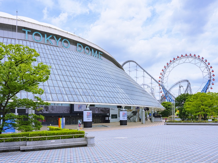 東京ドームとは 東京ドーム 東京ドームシティ