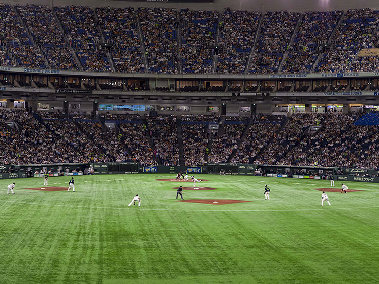 野球観戦：巨人オープン戦 チケット料金・座席表 | 東京ドーム | 東京