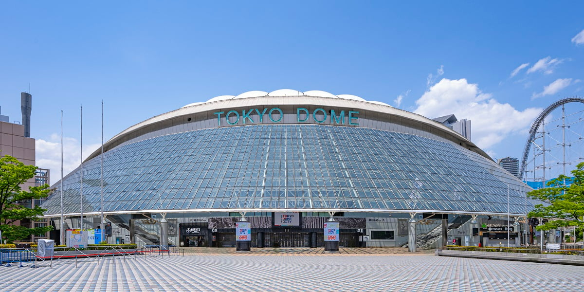 TOKYO DOME TOUR | 東京ドーム | 東京ドームシティ