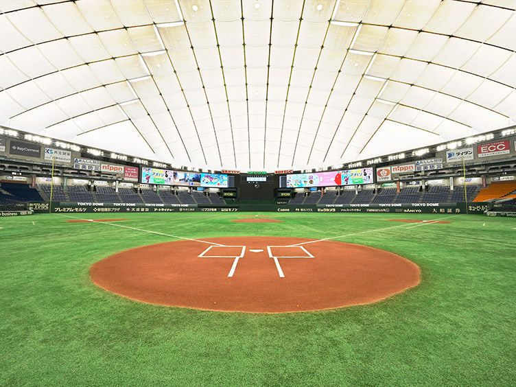 イベントをお考えの方 東京ドームで草野球 東京ドーム 東京ドームシティ