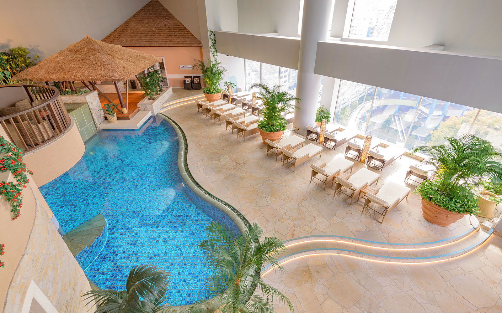 都心のリゾート「Spa LaQua」で心もカラダも整える 