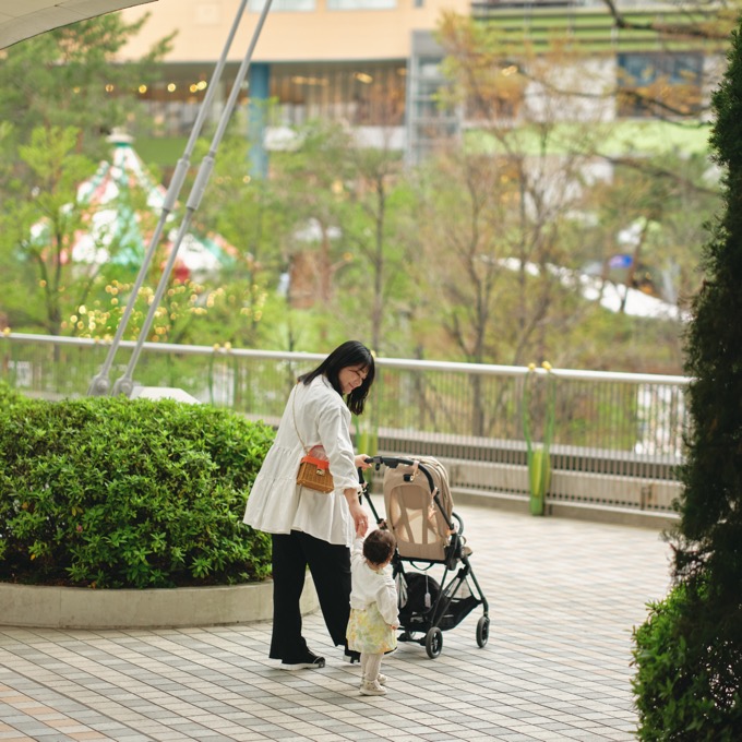 ベビーカーでも安心。赤ちゃんと「東京ドームシティ」におでかけ