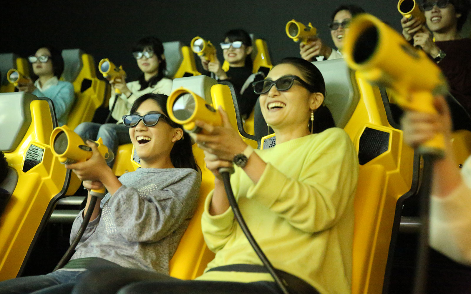 3Dシューティング  「ガンガンバトラーズ」 