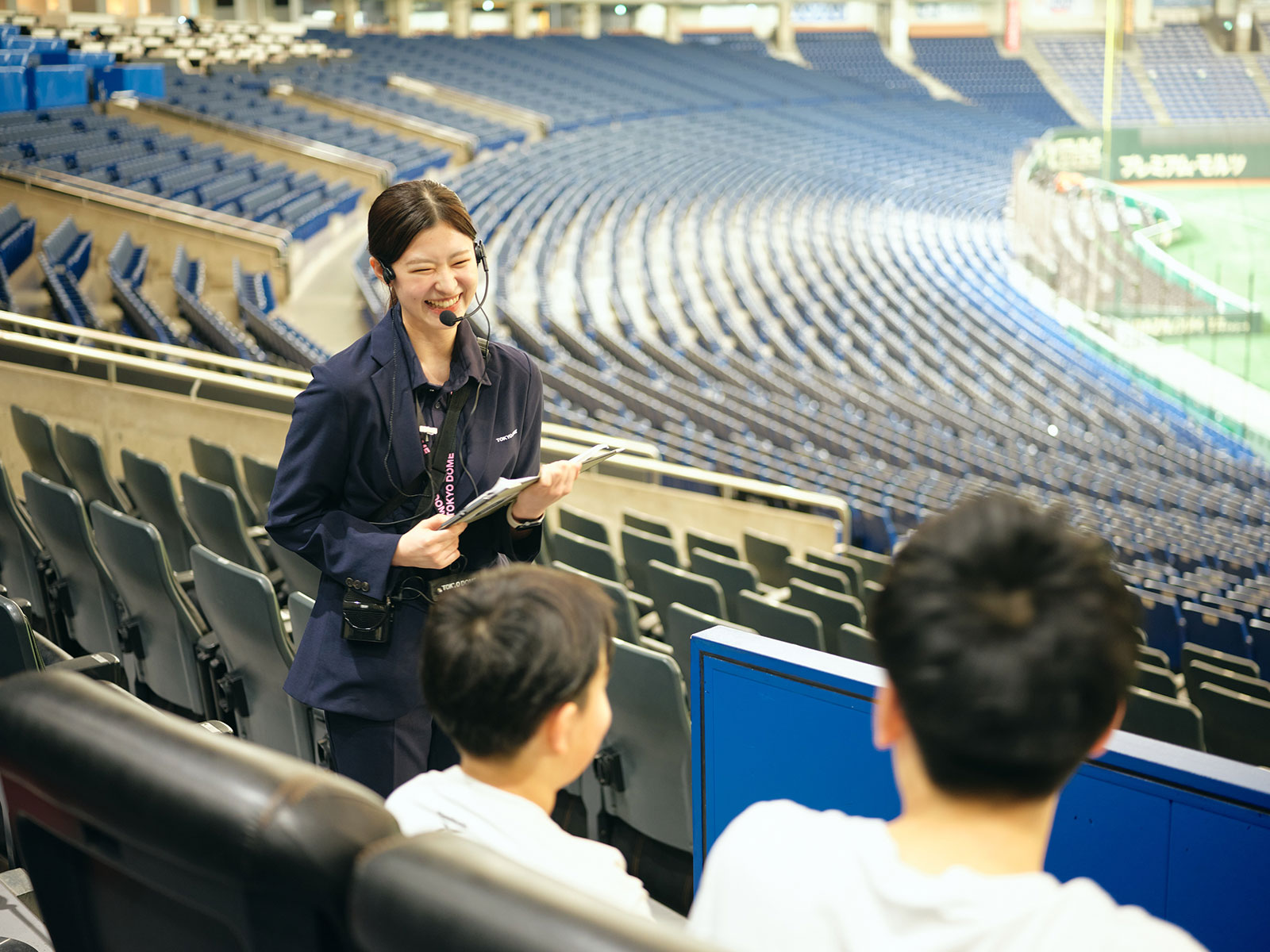あのマウンドに立てる！「TOKYO DOME TOUR」