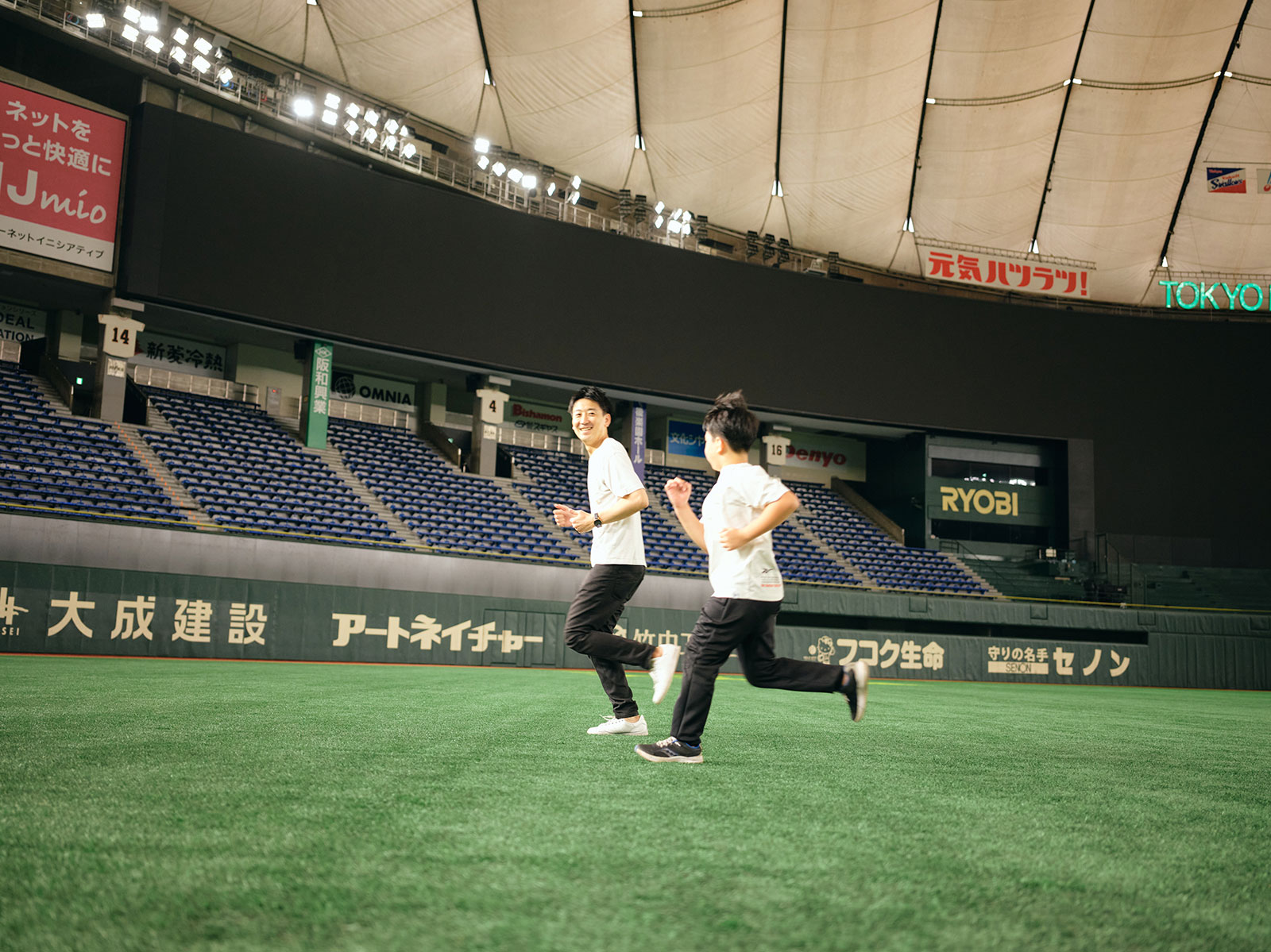 あのマウンドに立てる！「TOKYO DOME TOUR」