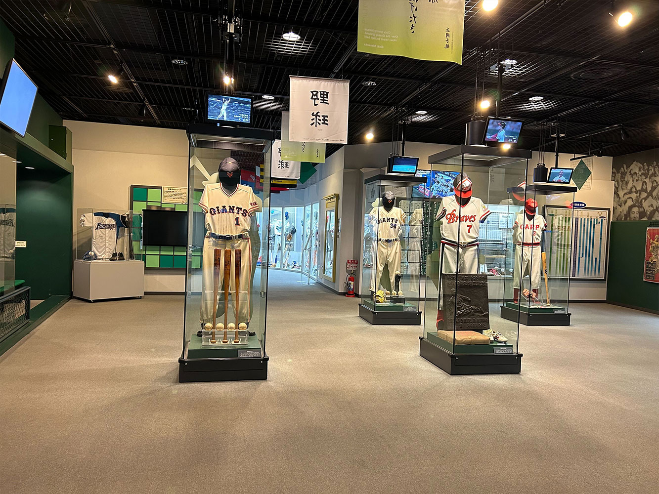 野球の歴史を体感する「野球殿堂博物館」