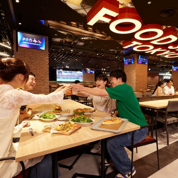 乾杯グルメ、スイーツ、観戦！「FOOD STADIUM TOKYO」に集まろう！