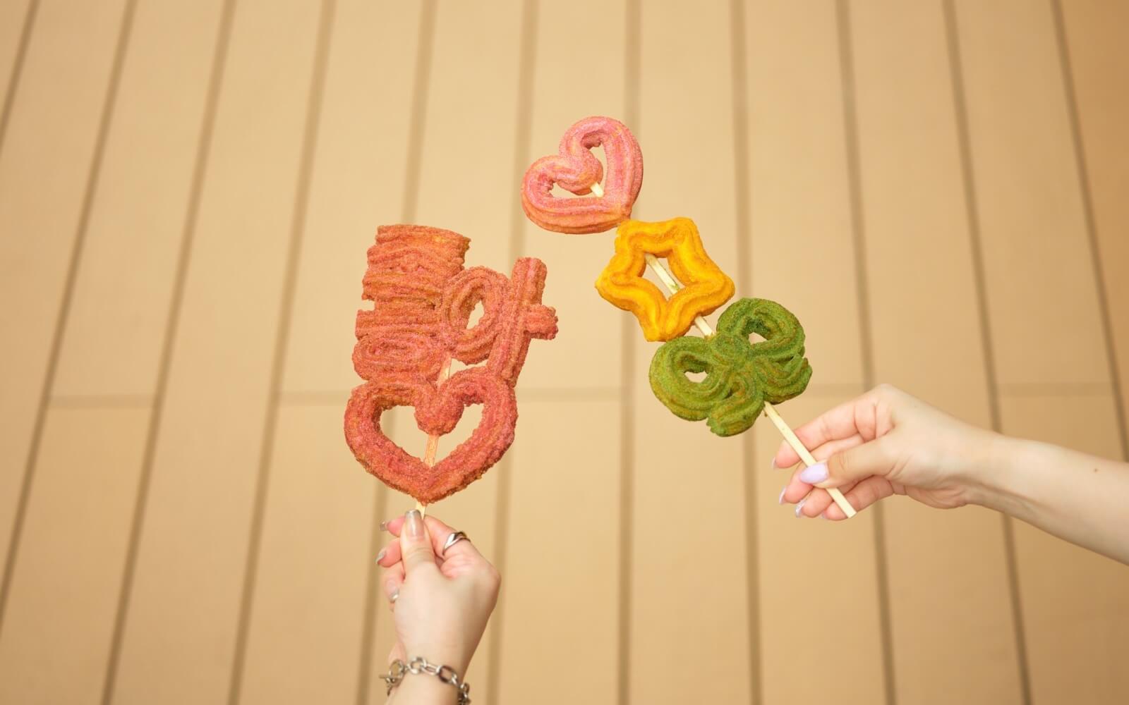 米粉チュロス「DANNY CHURROS TOKYO」なら「推し・文字チュロス®」も