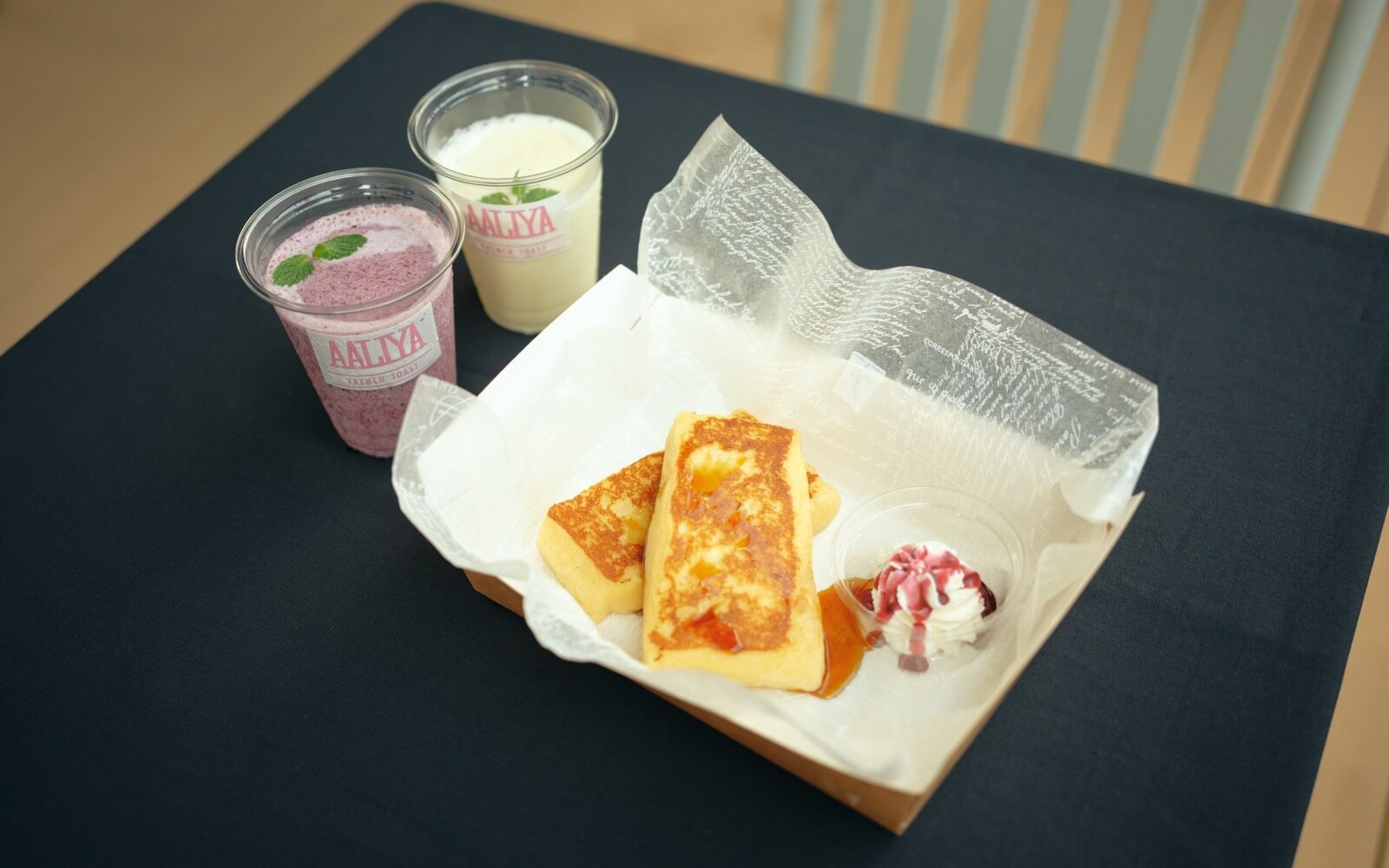 行列のできる名店「カフェ アリヤ」の絶品フレンチトースト