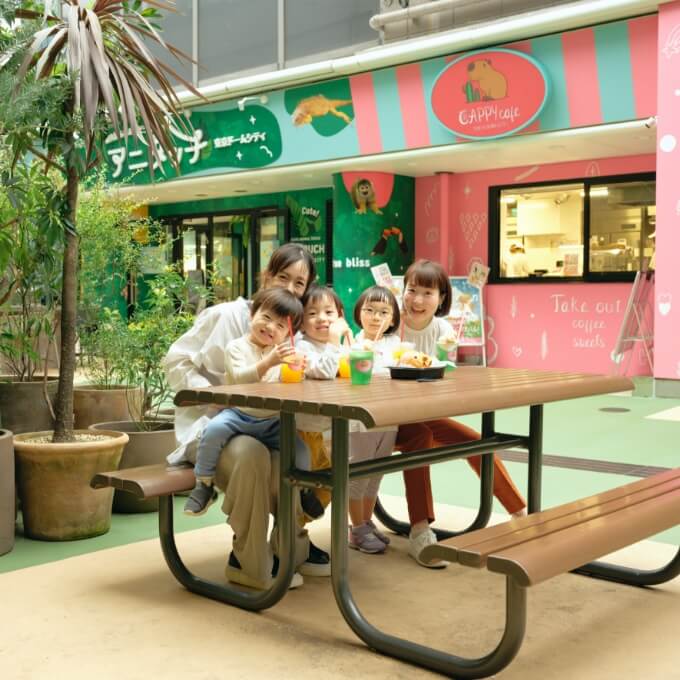 幼稚園のお迎え帰り、ママ友会は「東京ドームシティ」がおすすめ