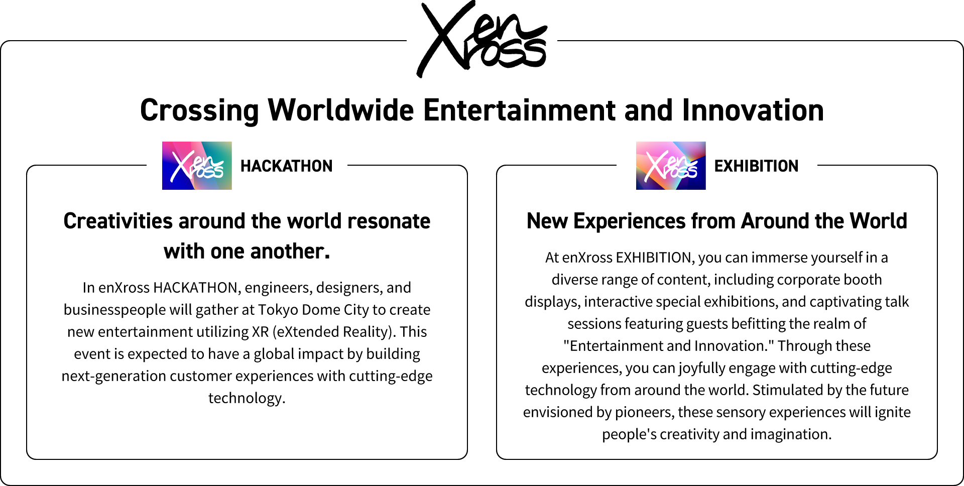 What is “enXross”?