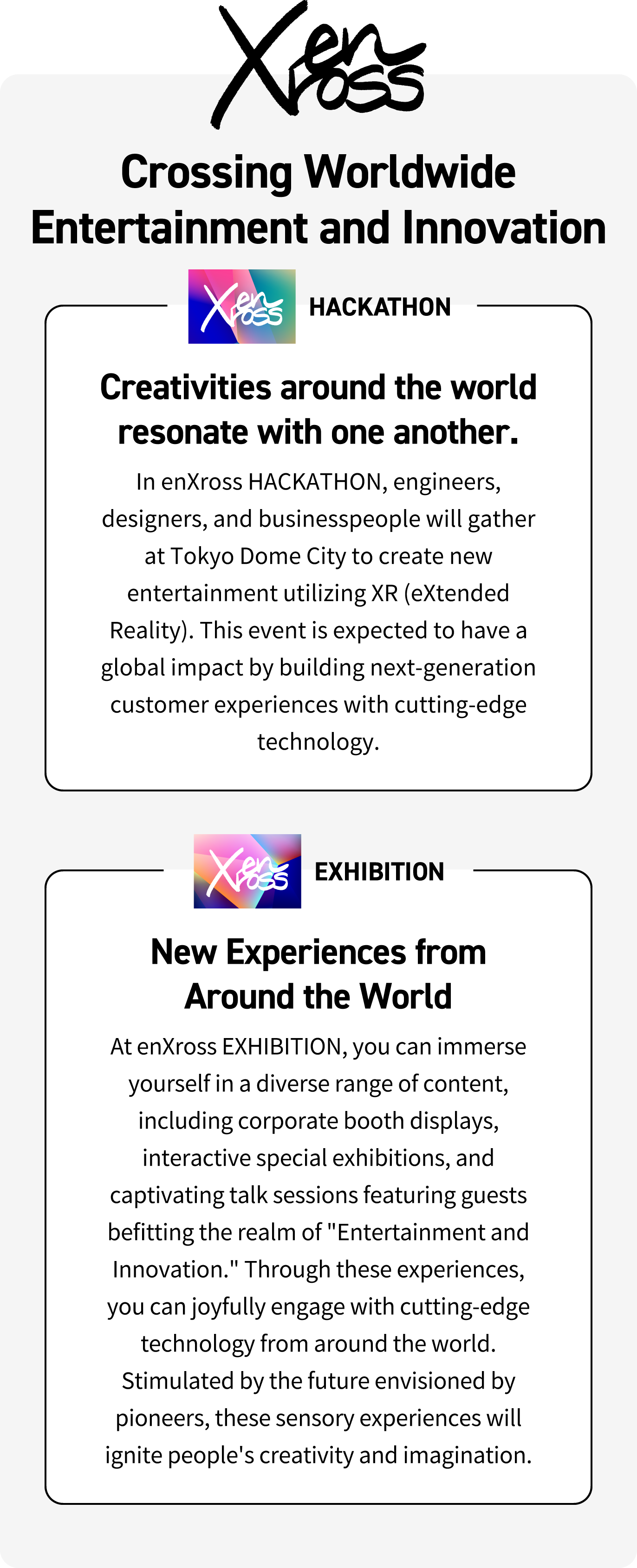 What is “enXross”?