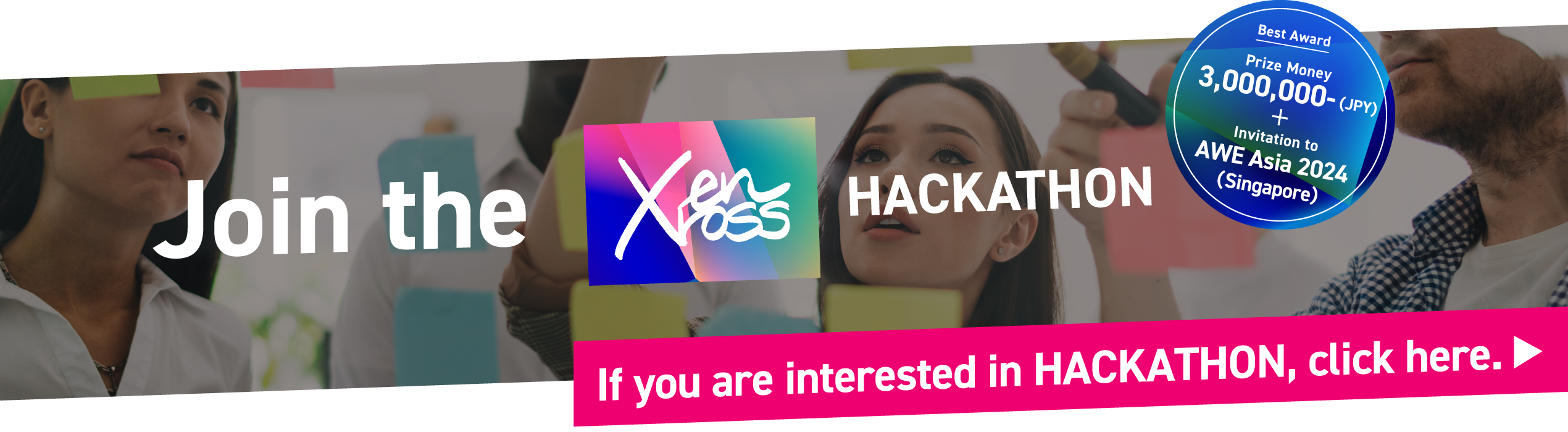 Join the HACKATHON!If you are interested in HACKATHON, click here.