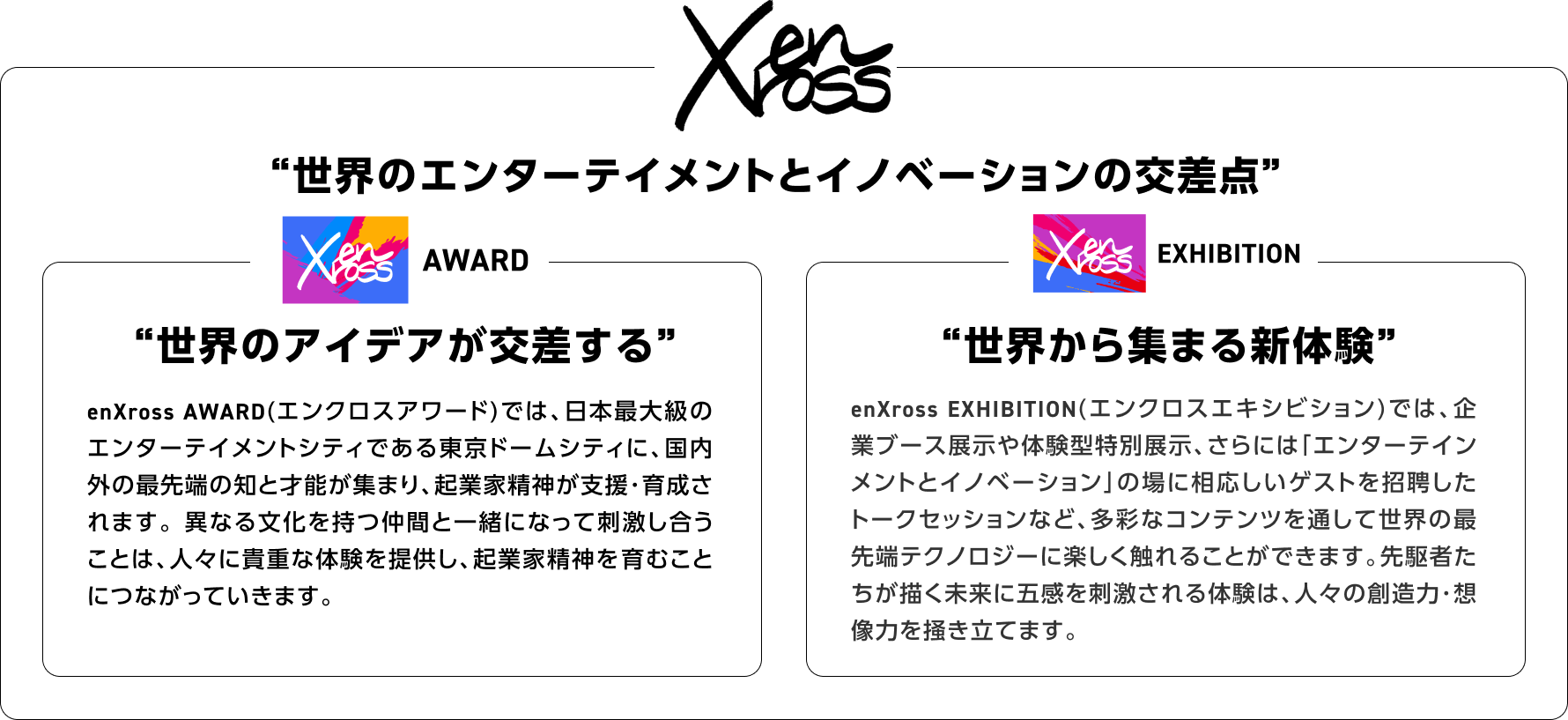 enXrossとは