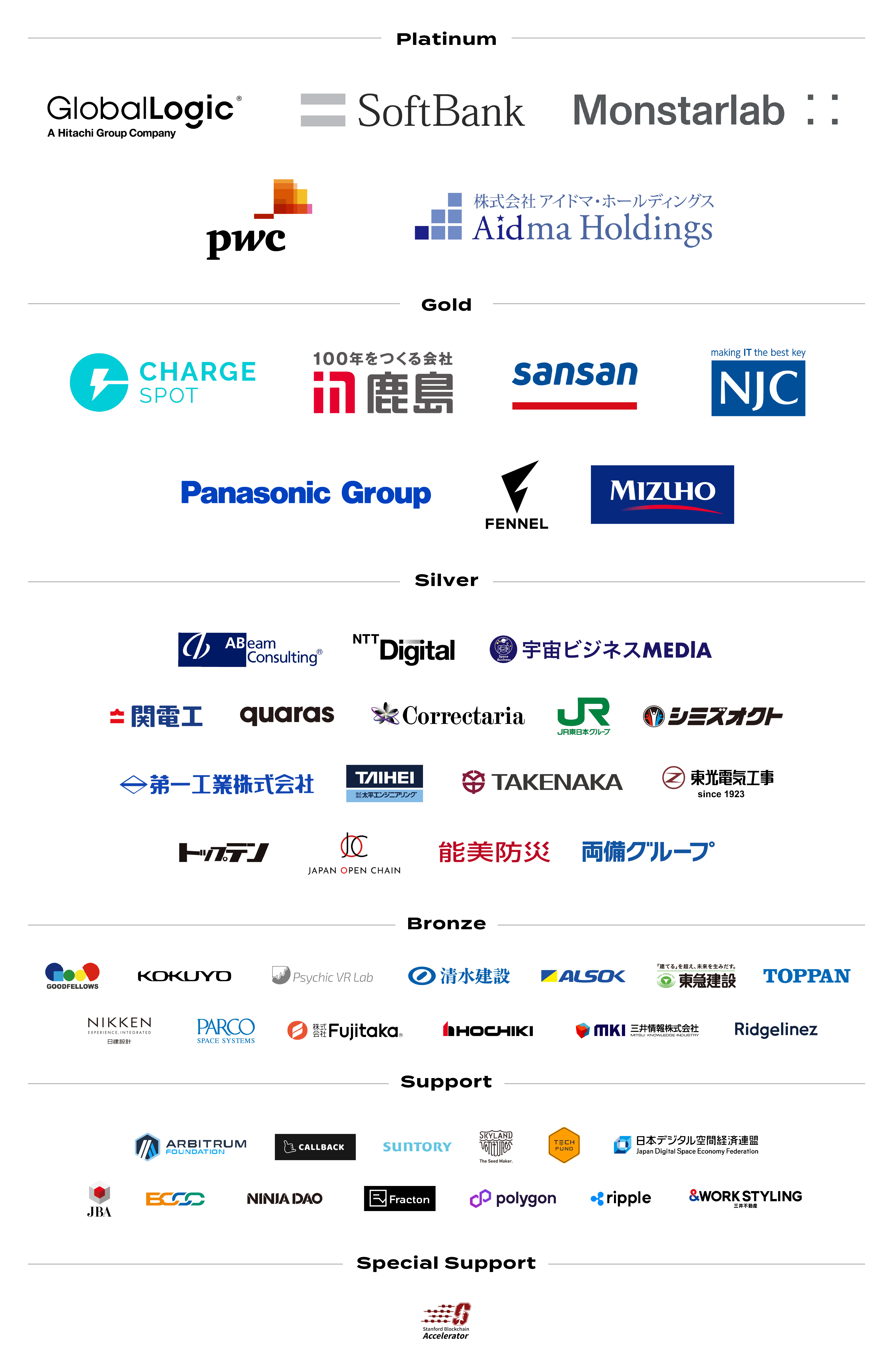 Sponsors