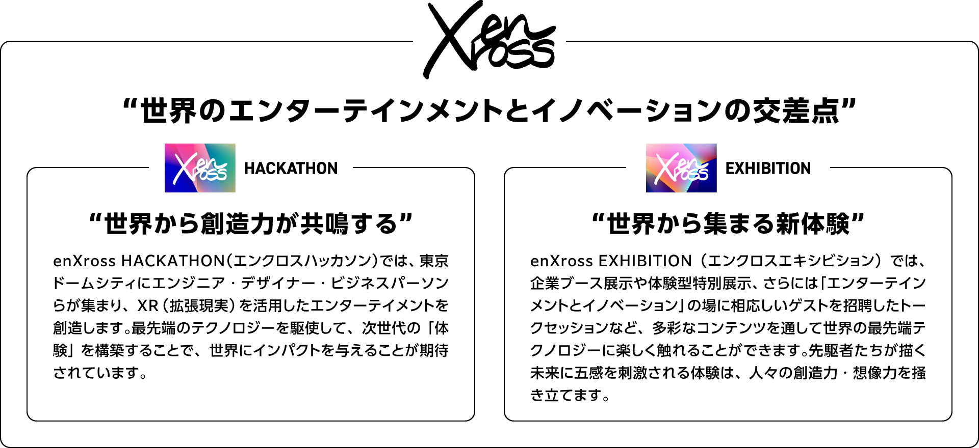 enXrossとは