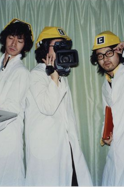 AR三兄弟（川田 十夢 / 高木 伸二 / 小笠原 雄）