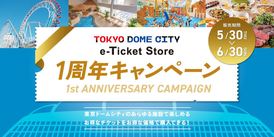 東京ドームシティ 得10チケット 5冊50ポイント 東京ドームシティ