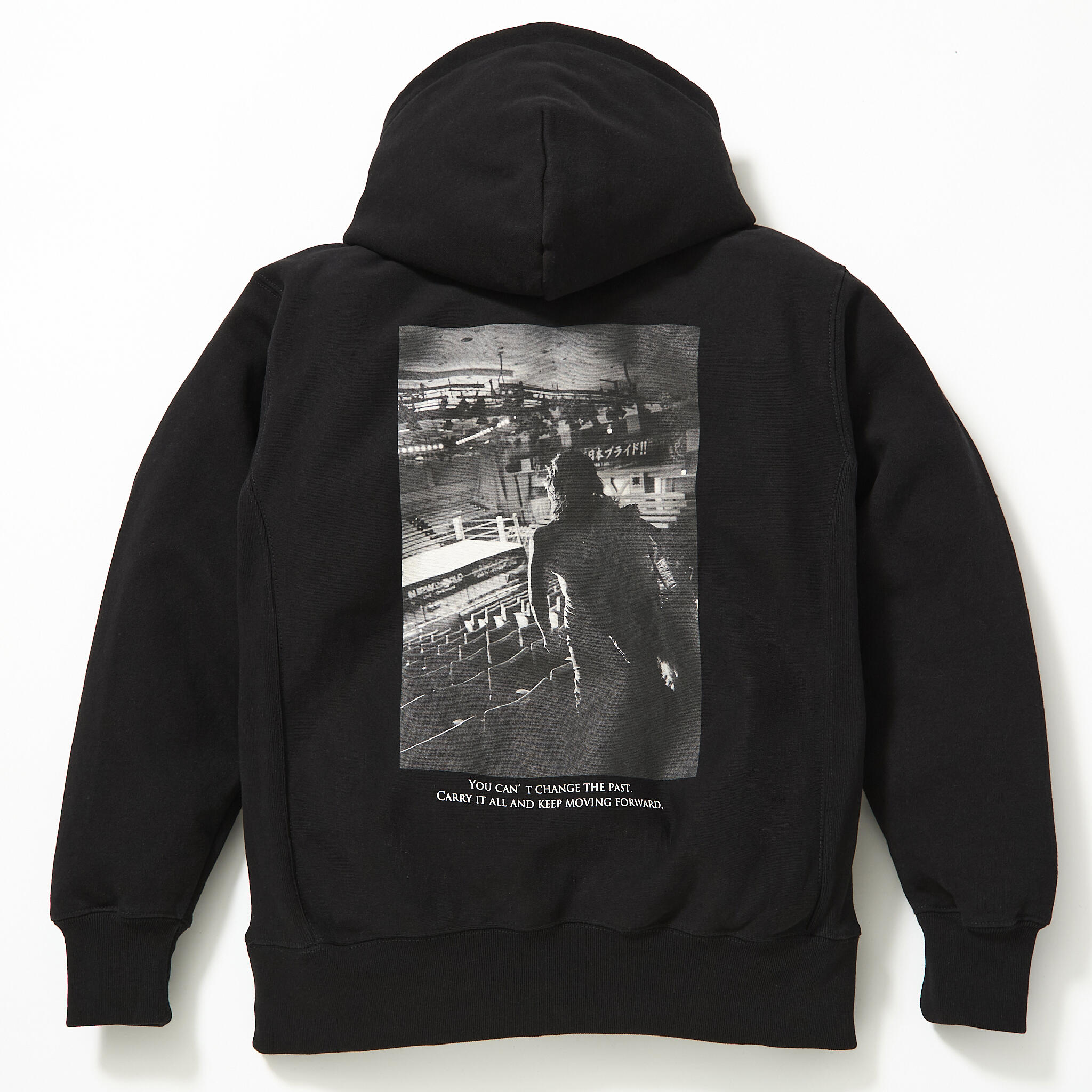 TANAHASHI MESSAGE PHOTO Hoodie Pink２.jpg