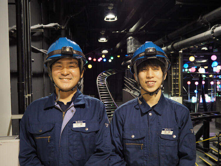 契約社員 東京ドームシティ アトラクションズメンテナンススタッフ 契約社員情報 東京ドームシティ