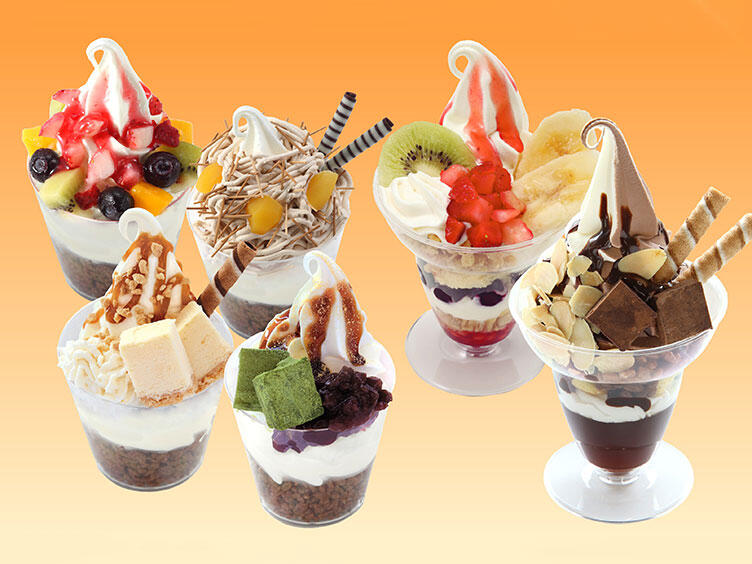 マザー牧場 Cafe Softcream グルメガイド 東京ドームシティ マザー牧場 Cafe Softcream グルメガイド 東京ドームシティ