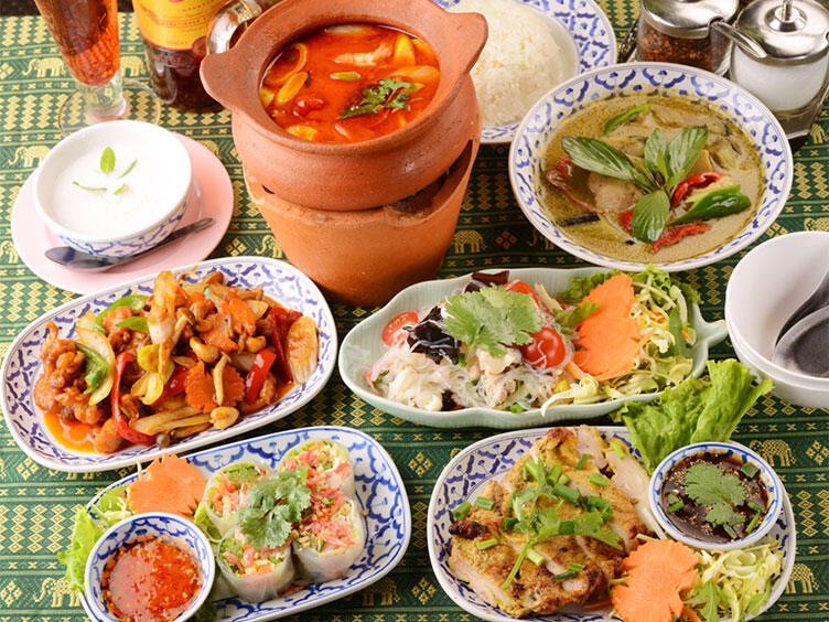 タイ料理ダオタイ グルメガイド 東京ドームシティ