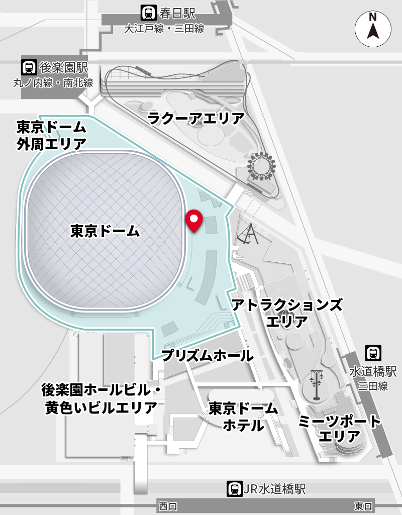 Ball Park Store ショップガイド 東京ドームシティ Ball Park Store ショップガイド 東京ドームシティ