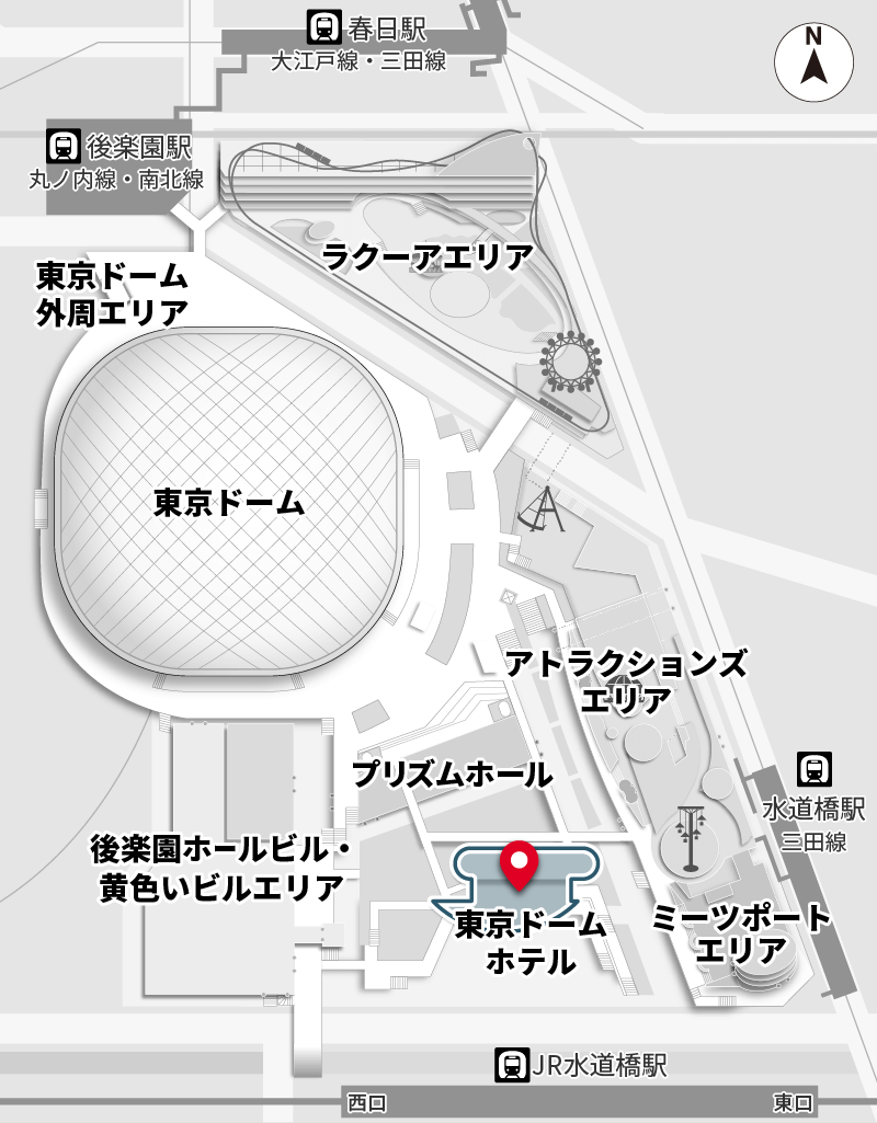 日比谷花壇 ショップガイド 東京ドームシティ