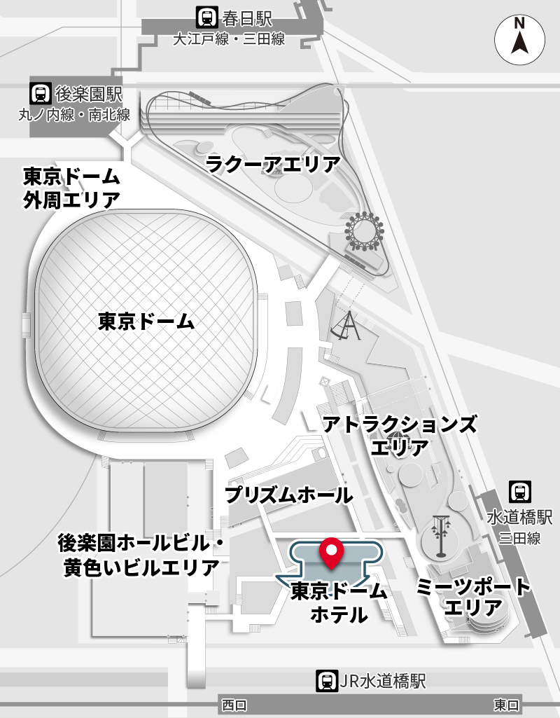 第一園芸 ショップガイド 東京ドームシティ