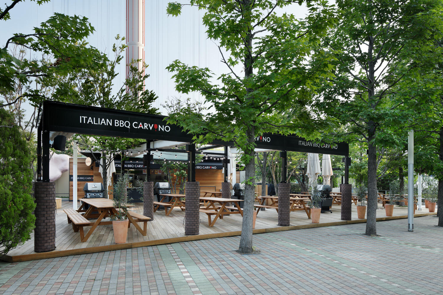 東京都内×手ぶらＢＢＱ×冷暖房完備「BBQ ITARIANO CARVINO」1