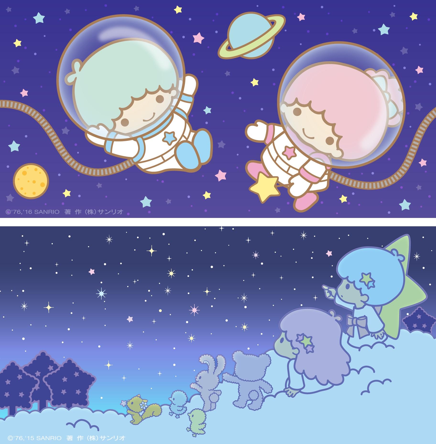 Tenq Little Twin Stars キキ ララと星めぐり展 宇宙ミュージアムtenq テンキュー 東京ドームシティ Tenq Little Twin Stars キキ ララと星めぐり展 宇宙ミュージアムtenq テンキュー 東京ドームシティ