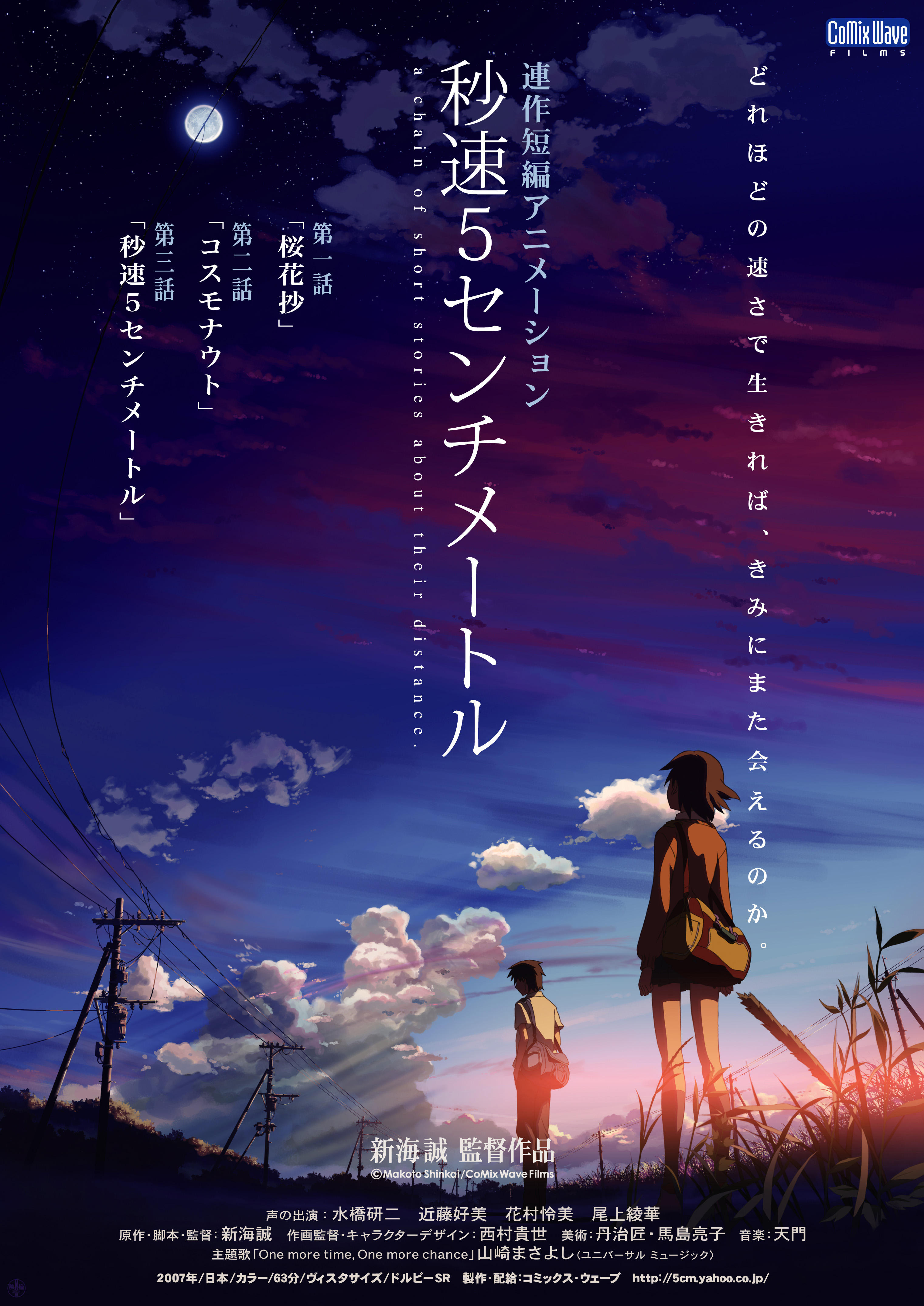 5月6日 月 祝 新海誠監督の連作短編アニメーション 秒速5センチメートル を上映 宇宙ミュージアムtenq テンキュー 東京ドームシティ 5月6日 月 祝 新海誠監督の連作短編アニメーション 秒速5センチメートル を上映 宇宙ミュージアムtenq テンキュー 東京ドームシティ