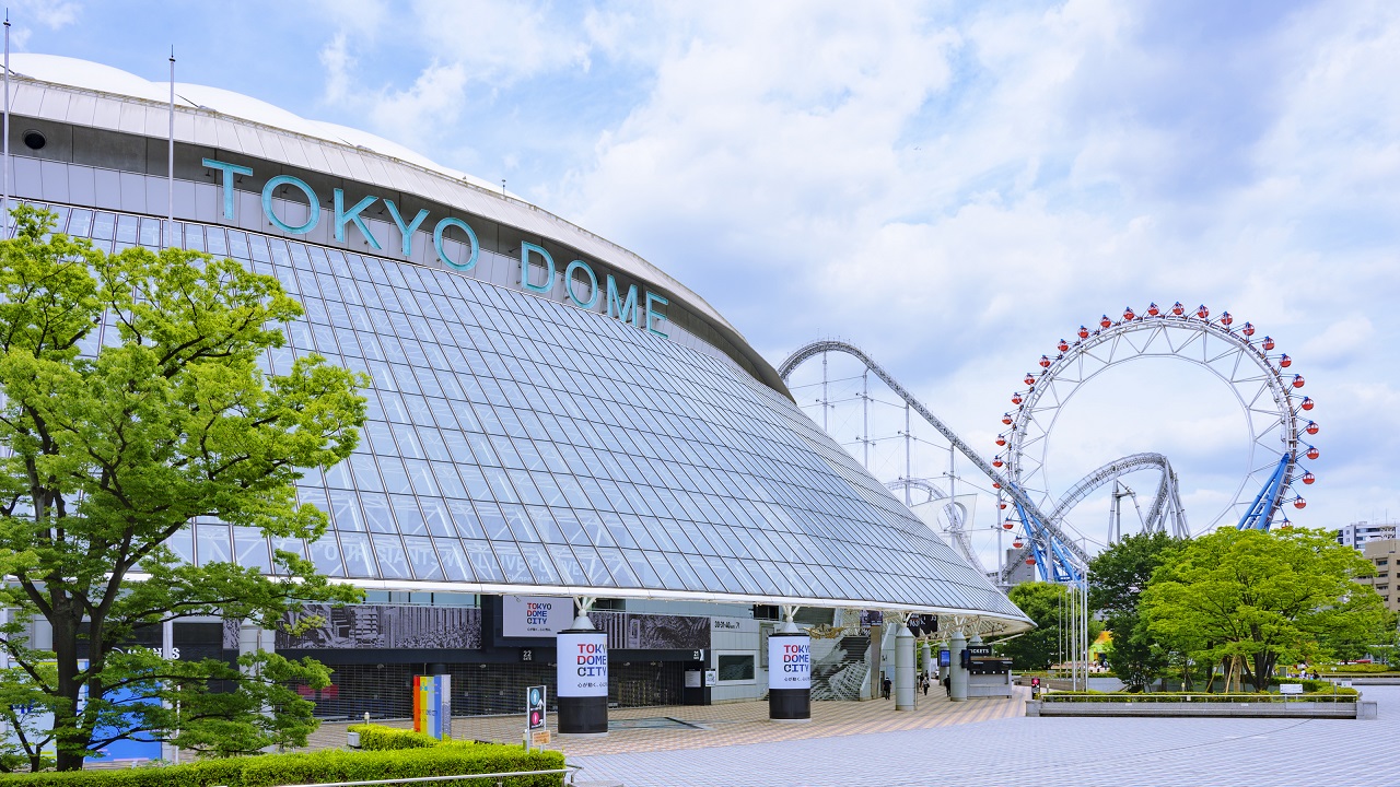 Tokyo Dome  Tokyo Dome City (Tourists Special Site)