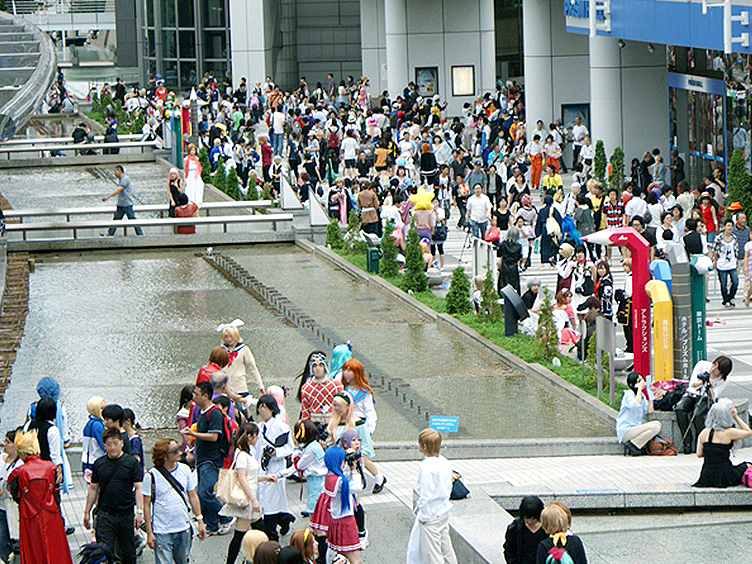 東京 ドーム シティ コスプレ