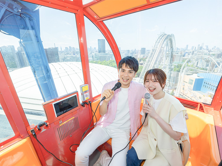 東京ドームシティでできる7つのこと おすすめプラン 東京ドームシティ Tourists Special Site 東京ドームシティでできる7つのこと おすすめプラン 東京ドームシティ Tourists Special Site