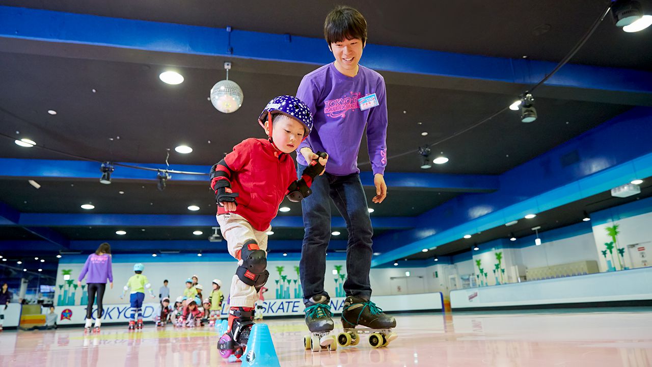 東京ドーム ローラースケートアリーナ 東京ドームシティ Tourists Special Site