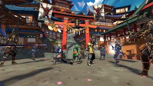 ニンジャブレイカー